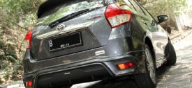Emblem TRD Toyota Yaris Indonesia 2014