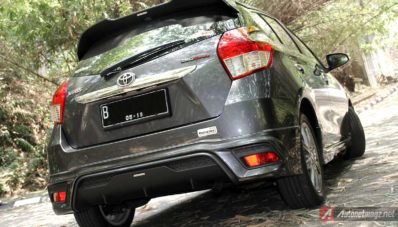 Review dan Test Drive Toyota Yaris S TRD Sportivo 2014 