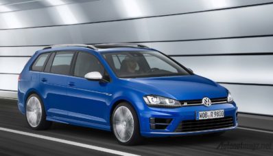 VW Golf R Variant, Mobil Keluarga yang Bisa Lari Kencang VW Golf R Variant, Mobil Keluarga yang Bisa Lari Kencang