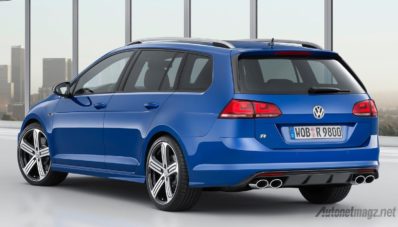 VW Golf R Variant, Mobil Keluarga yang Bisa Lari Kencang VW Golf R Variant, Mobil Keluarga yang Bisa Lari Kencang