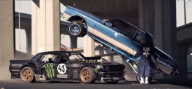 Need For Speed track on Gymkhana 7 seven Ken Block video