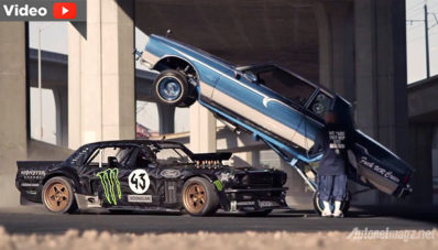 Ini Dia Video Drift Baru Ken Block Gymkhana 7 di Los Angeles Ini Dia Video Drift Baru Ken Block Gymkhana 7 di Los Angeles