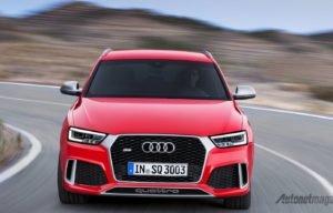 Audi Siapkan Q3 dan RS Q3 Facelift Untuk Tahun Depan