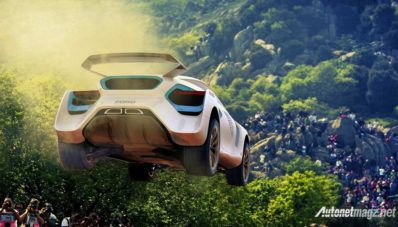 Inikah Mobil Reli Masa Depan dari Ford? Inikah Mobil Reli Masa Depan dari Ford?