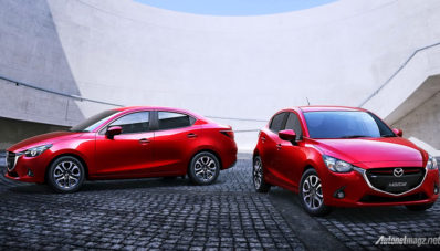 Mazda 2 SkyActiv Sedan Lahir dengan Desain yang Proporsional Mazda 2 SkyActiv Sedan Lahir dengan Desain yang Proporsional