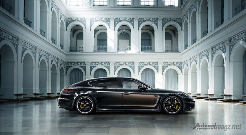 Porsche Panamera Exclusive Series Siap Dikoleksi, Hanya 100 Unit!