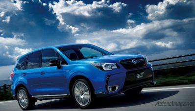 Subaru Forester STI Resmi Dirilis, Terbatas Hanya 300 Unit! Subaru Forester STI Resmi Dirilis, Terbatas Hanya 300 Unit!