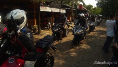 Klub Yamaha R15 Lakukan Aksi Donor Darah