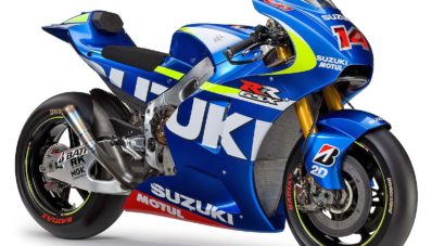 Suzuki Address dengan Striping MotoGP Sudah Bisa Dibeli!