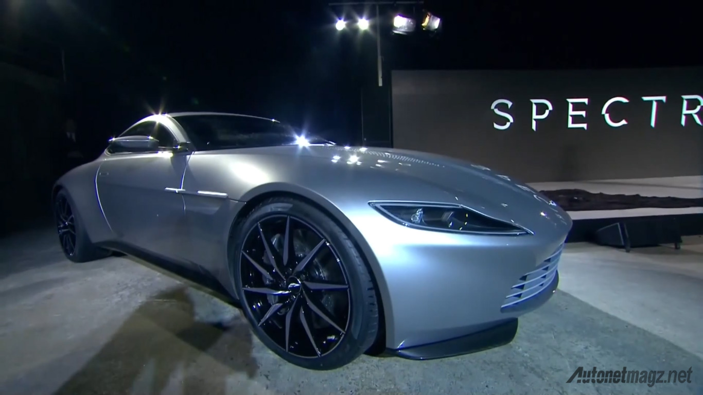 Aston Martin, Aston-Martin-DB10: Aston Martin Ciptakan DB10 untuk Film James Bond Mendatang