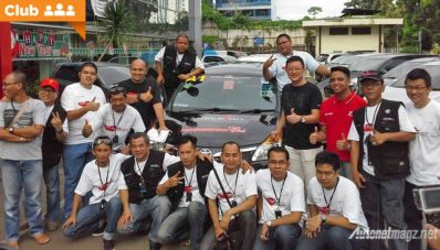 Komunitas Velozity Jelajahi Jalanan Jakarta-Denpasar