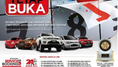 Bengkel Mitsubishi Tetap Buka Selama Libur Akhir Tahun Bengkel Mitsubishi Tetap Buka Selama Libur Akhir Tahun