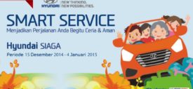 Libur Akhir Tahun Hyundai Buka Posko Siaga dan Program Smart Service