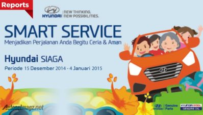 Libur Akhir Tahun Hyundai Buka Posko Siaga dan Program Smart Service