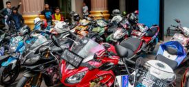 Honda CBR-250R full body cutting sticker ala komunitas Itasha Indonesia
