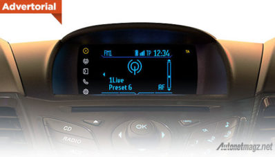 Bedah Fitur Teknologi Ford SYNC™ Bedah Fitur Teknologi Ford SYNC™