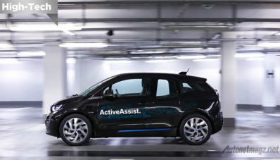 Asik, BMW Akan Siapkan Mobilnya Agar Bisa Cari Parkir Sendiri!