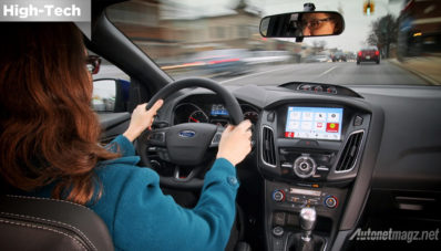 Ford Sedang Kembangkan SYNC 3 yang Lebih Canggih
