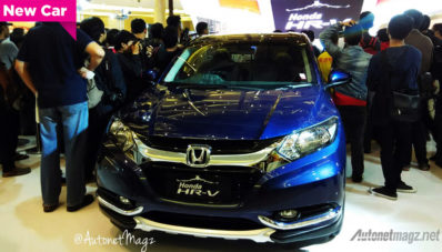 Harga Resmi Honda HR-V Sudah Diumumkan, Mulai 243 Juta! Harga Resmi Honda HR-V Sudah Diumumkan, Mulai 243 Juta!