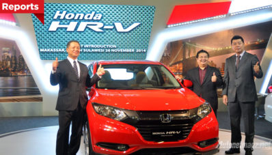 Penjualan Honda Raih Angka Tertinggi di Pameran Otomotif Makassar 2014 Penjualan Honda Raih Angka Tertinggi di Pameran Otomotif Makassar 2014