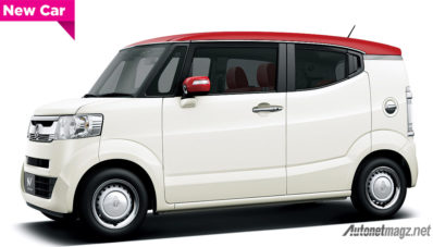 Honda Tampilkan N-Box Slash, Kei Car Bergaya Retro Luar Dalam Honda Tampilkan N-Box Slash, Kei Car Bergaya Retro Luar Dalam