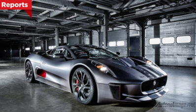 Jaguar C-X75 Akan Tampil Sebagai Penjahat di Film James Bond Terbaru Jaguar C-X75 Akan Tampil Sebagai Penjahat di Film James Bond Terbaru