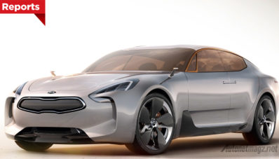 KIA GT Sudah Masuk Tahap Riset dan Pengembangan KIA GT Sudah Masuk Tahap Riset dan Pengembangan