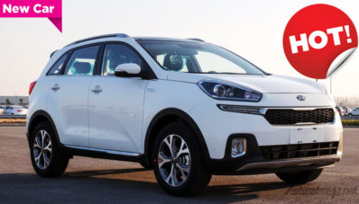 KIA KX3 Versi Produksi Sudah Terlihat di China, Siap Jegal Honda HR-V