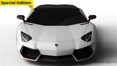 Lamborghini dan Pirelli Rayakan Hubungan dengan Aventador Pirelli Edition
