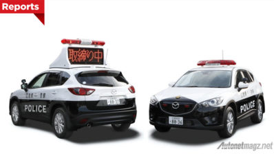 Mazda CX-5 Jadi Armada Kepolisian di Jepang