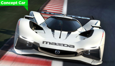 Mazda Ciptakan LM55 Vision untuk Ramaikan Gran Turismo Mazda Ciptakan LM55 Vision untuk Ramaikan Gran Turismo