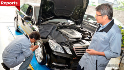 Mercedes-Benz Car Clinic Hadir Pertama Kali di Palembang