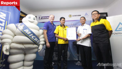 Michelin Hadirkan Teknisi Ban Bersertifikasi Pertama di Dunia Michelin Hadirkan Teknisi Ban Bersertifikasi Pertama di Dunia