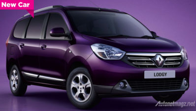 Renault Lodgy Siap Melawan Honda Mobilio dan Suzuki Ertiga di India Renault Lodgy Siap Melawan Honda Mobilio dan Suzuki Ertiga di India