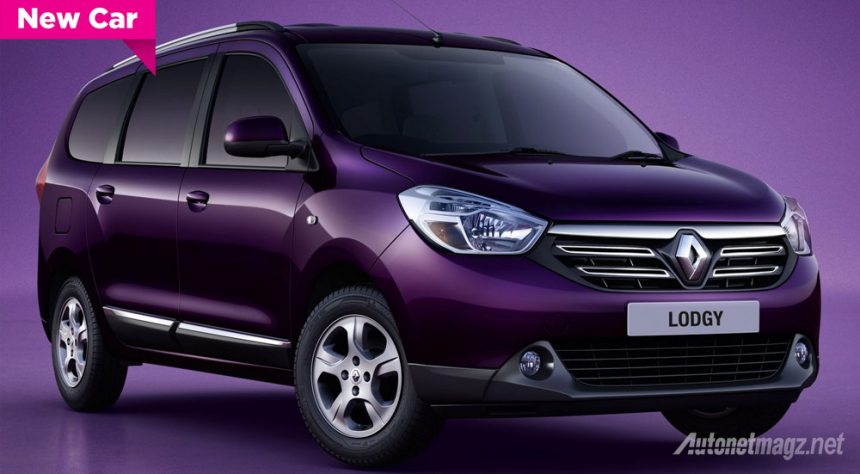 Renault Lodgy Siap Melawan Honda Mobilio dan Suzuki Ertiga di India Renault Lodgy Siap Melawan Honda Mobilio dan Suzuki Ertiga di India