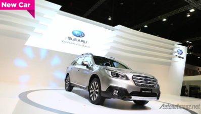 All New Subaru Outback dan Legacy Lakukan Debut Perdana di Thailand