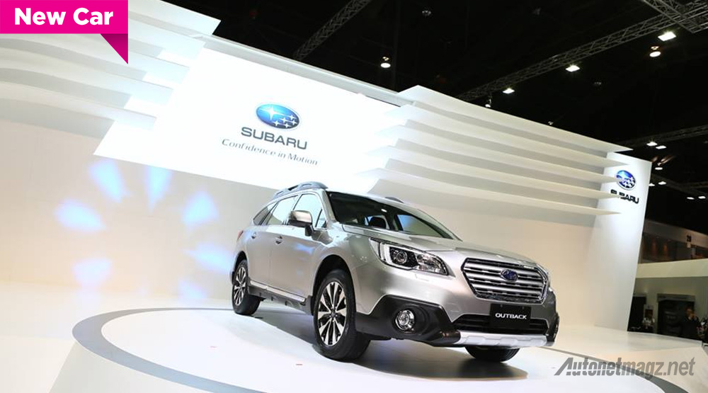 Berita, Cover-Subaru-Outback: All New Subaru Outback dan Legacy Lakukan Debut Perdana di Thailand