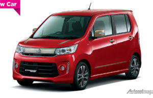 Suzuki Wagon R Stingray J Style Diluncurkan di Jepang Suzuki Wagon R Stingray J Style Diluncurkan di Jepang