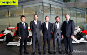 Fernando Alonso dan Jenson Button Siap Balapan di Tim McLaren-Honda Fernando Alonso dan Jenson Button Siap Balapan di Tim McLaren-Honda