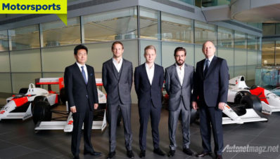 Fernando Alonso dan Jenson Button Siap Balapan di Tim McLaren-Honda Fernando Alonso dan Jenson Button Siap Balapan di Tim McLaren-Honda