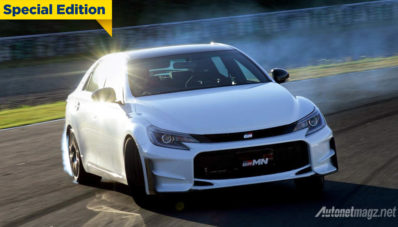 Toyota Perkenalkan Mark X GRMN, Sedan Mewah dengan Racikan Mobil Balap Toyota Perkenalkan Mark X GRMN, Sedan Mewah dengan Racikan Mobil Balap