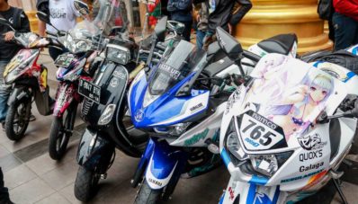 Ulang Tahun ke-2 Itasha Indonesia : Kumpulnya Komunitas Penggemar Kendaraan Bertema Anime Ulang Tahun ke-2 Itasha Indonesia : Kumpulnya Komunitas Penggemar Kendaraan Bertema Anime