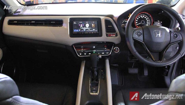 Dashboard Honda Hrv Prestige 18 L Autonetmagz Review Mobil Dan