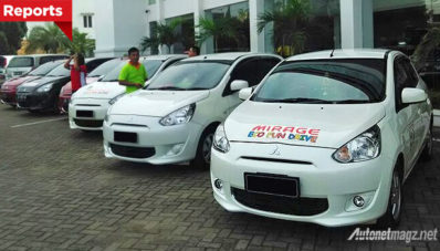 Mitsubishi Berikan Promo Spesial di Eco Fun Drive II Palembang