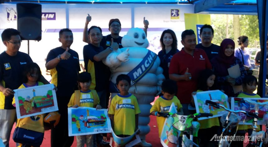Michelin Ajarkan Keamanan Berkendara untuk Anak-Anak di Jambore Peugeot Nasional 2014 Michelin Ajarkan Keamanan Berkendara untuk Anak-Anak di Jambore Peugeot Nasional 2014