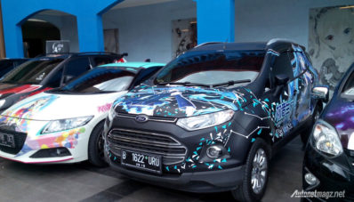 Ulang Tahun ke-2 Itasha Indonesia : Kumpulnya Komunitas Penggemar Kendaraan Bertema Anime Ulang Tahun ke-2 Itasha Indonesia : Kumpulnya Komunitas Penggemar Kendaraan Bertema Anime