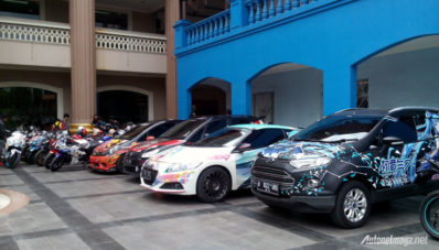 Ulang Tahun ke-2 Itasha Indonesia : Kumpulnya Komunitas Penggemar Kendaraan Bertema Anime Ulang Tahun ke-2 Itasha Indonesia : Kumpulnya Komunitas Penggemar Kendaraan Bertema Anime