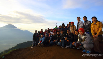 Komunitas KIA Rio ROCKS Rayakan Hari Jadi yang Kedua di Dieng