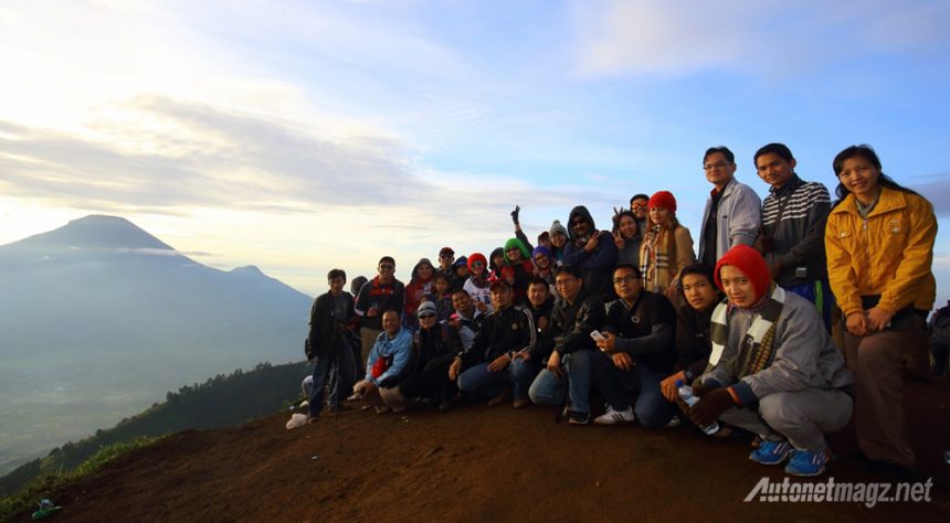 Komunitas KIA Rio ROCKS Rayakan Hari Jadi yang Kedua di Dieng