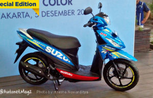 Suzuki Address dengan Striping MotoGP Sudah Bisa Dibeli! Suzuki Address dengan Striping MotoGP Sudah Bisa Dibeli!